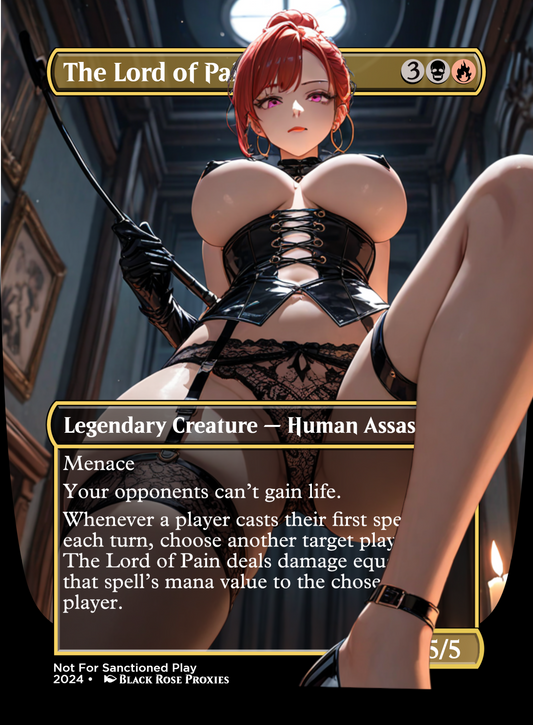 The Lord of Pain - MTG Anime Proxy