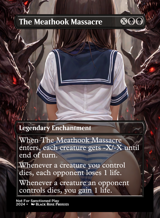 The Meathook Massacre - MTG Anime Proxy
