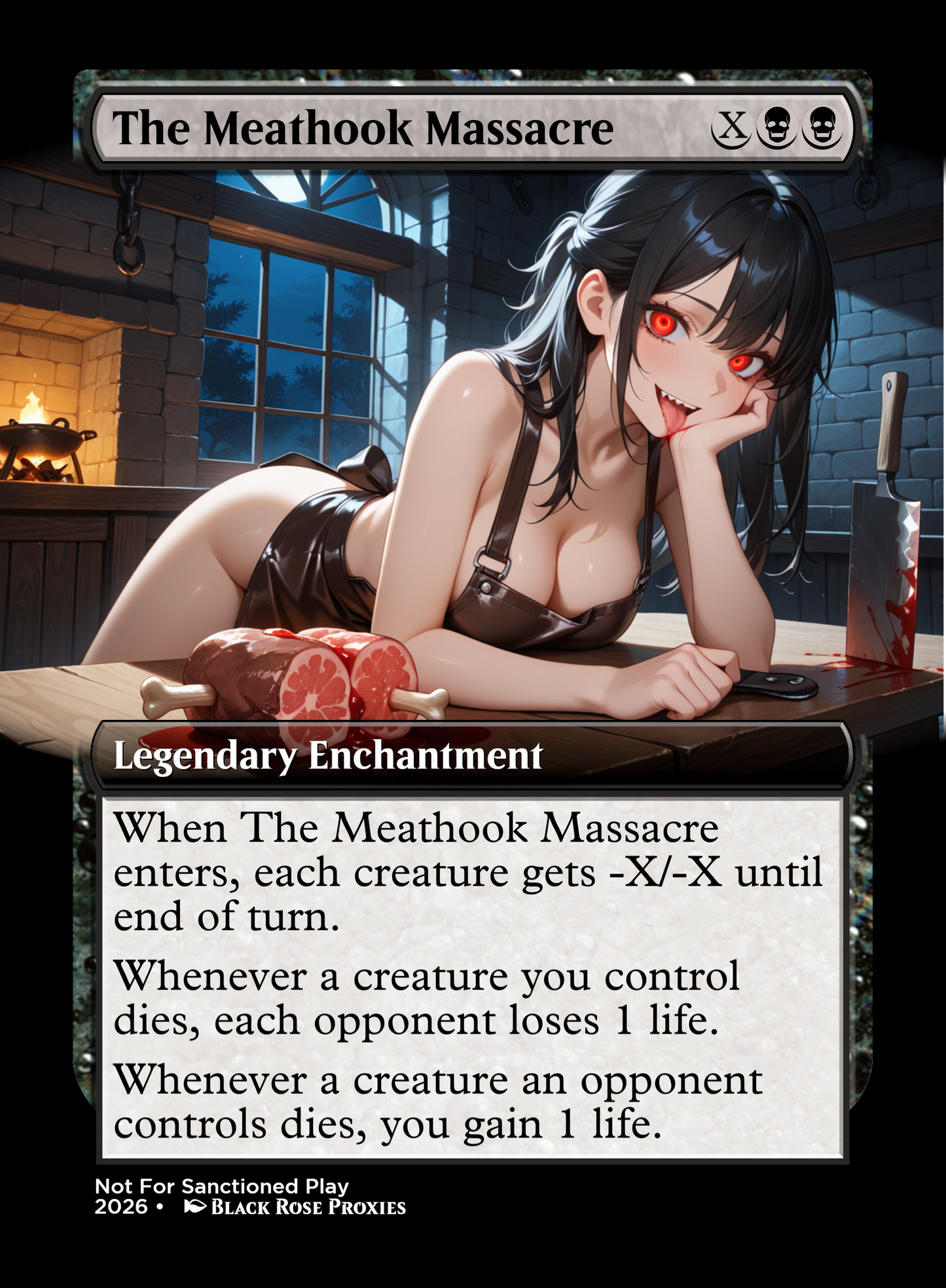 The Meathook Massacre v2 - MTG Anime Proxy
