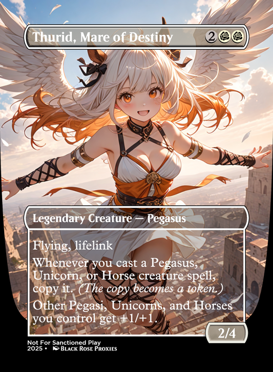 Thurid, Mare of Destiny - MTG Anime Proxy