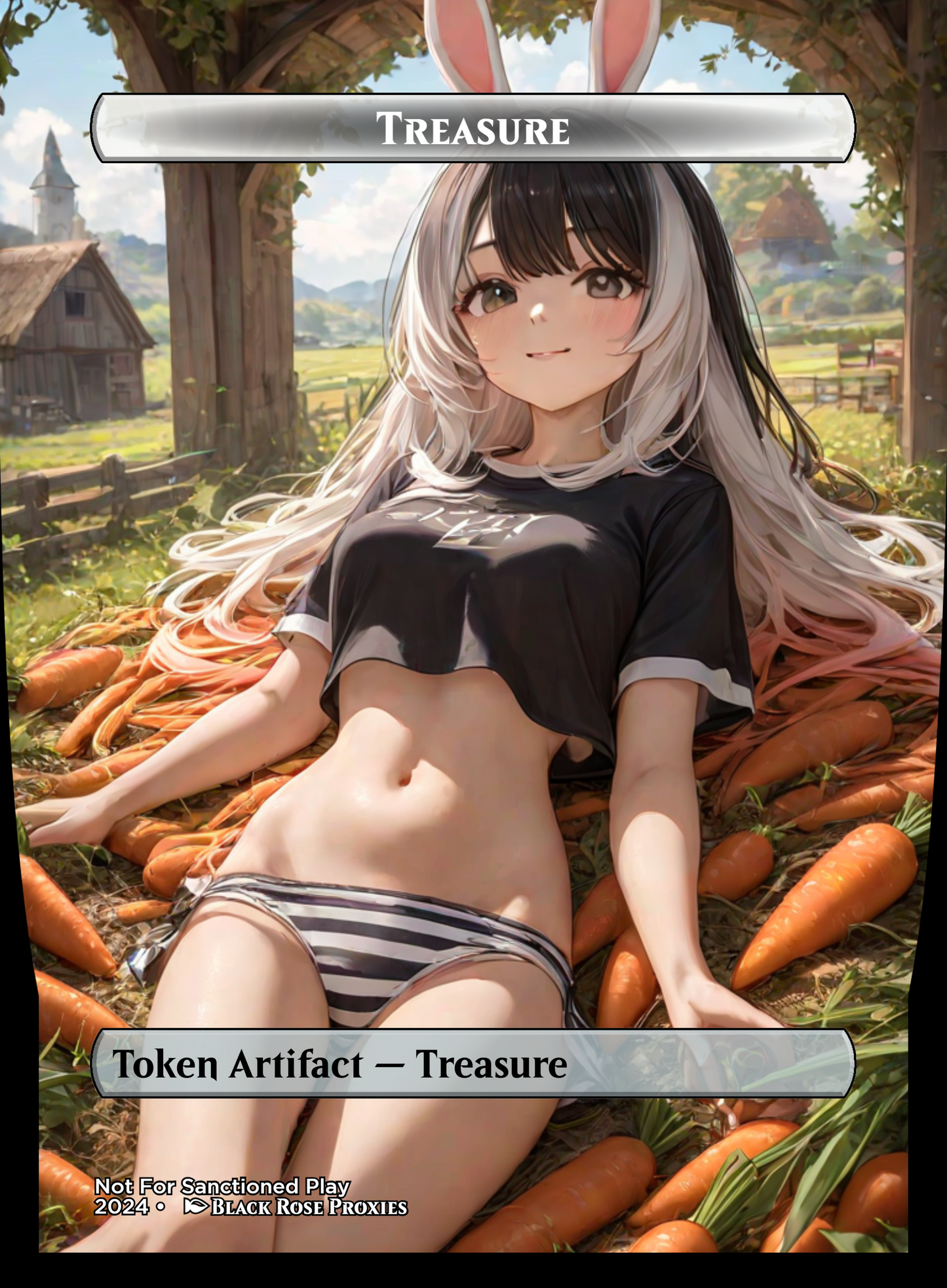 Treasure Token - Various Styles - MTG Anime Proxy