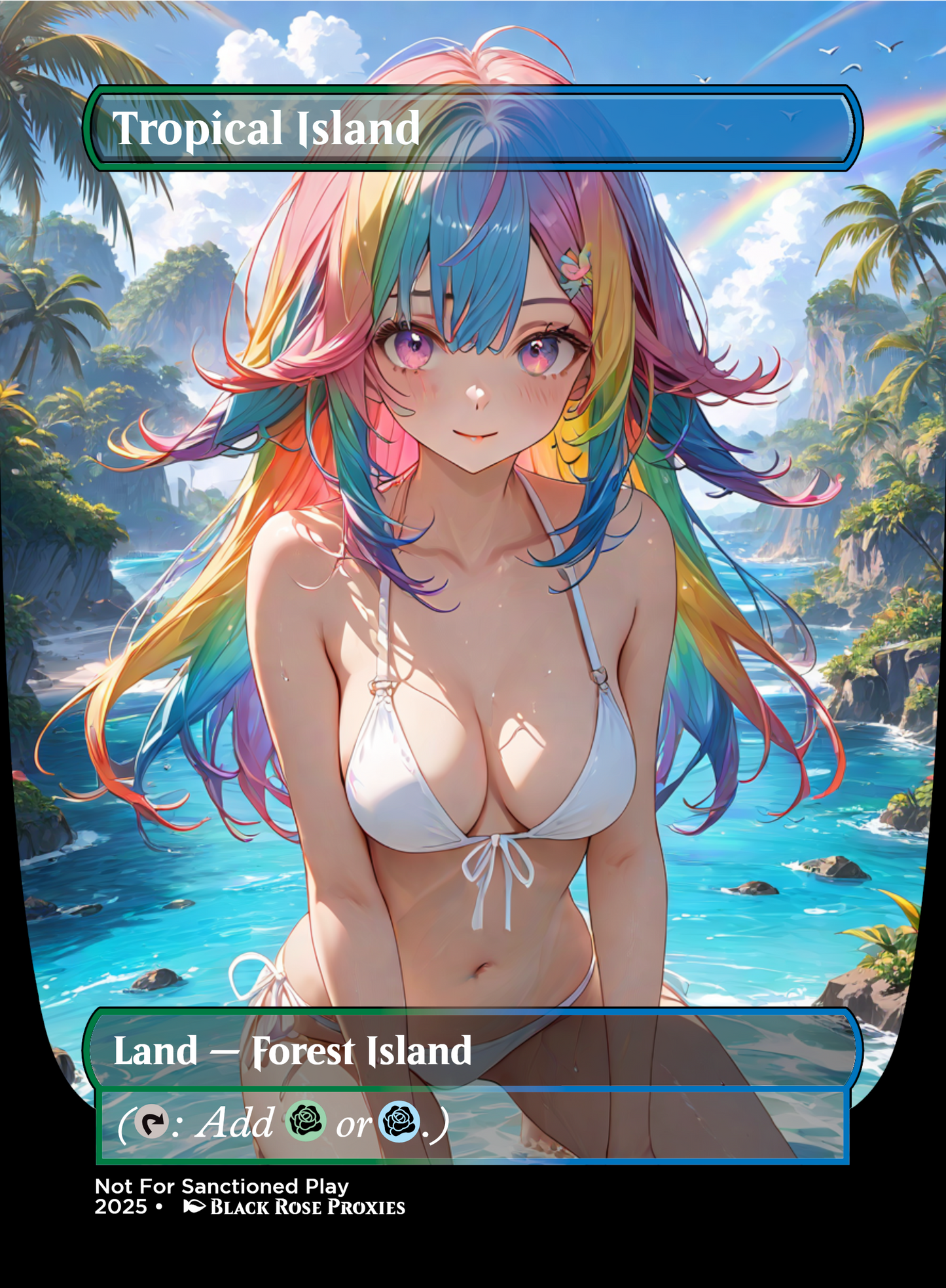 OG Dual Lands - MTG Anime Proxy