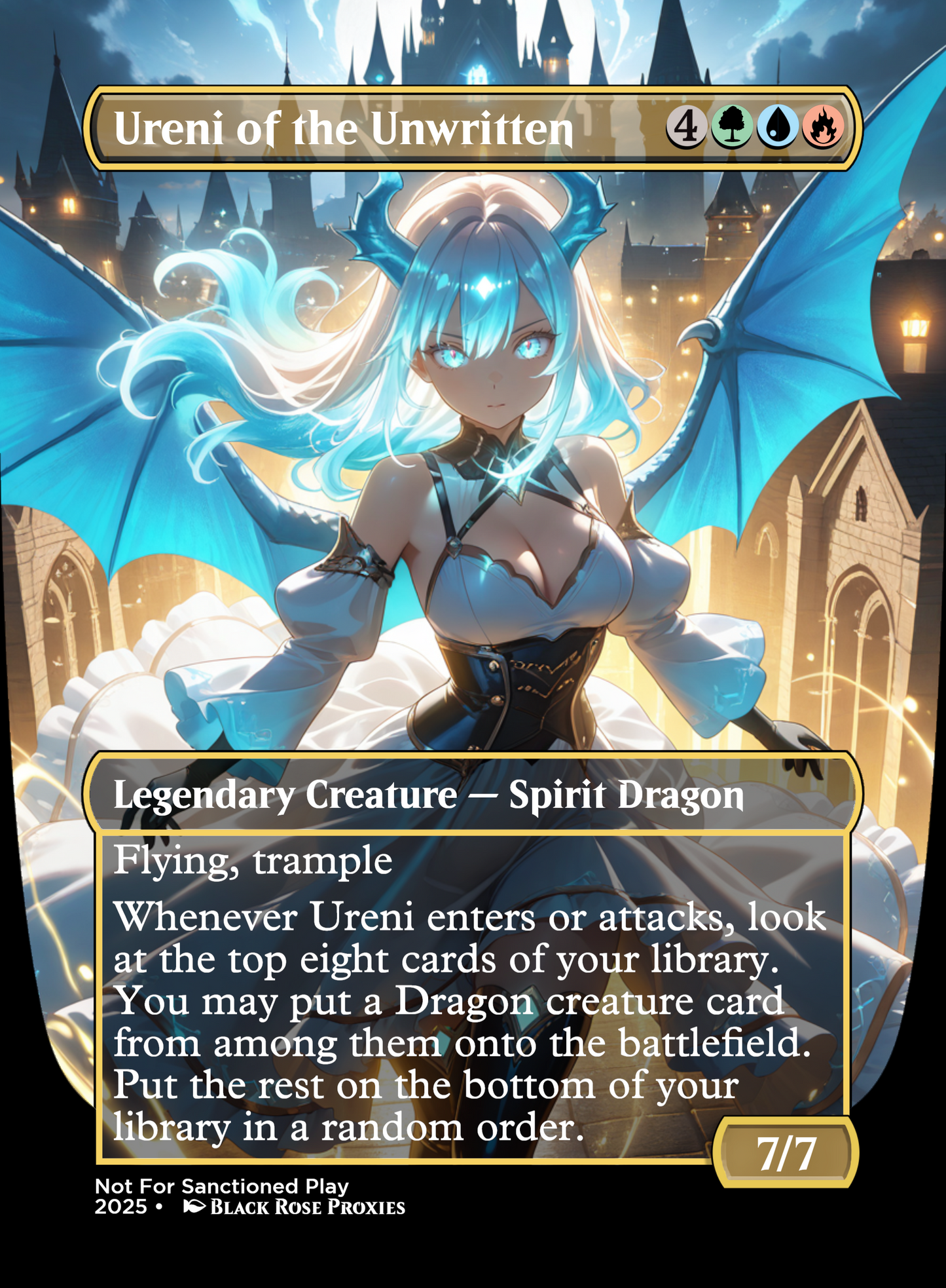 Ureni of the Unwritten - MTG Anime Proxy