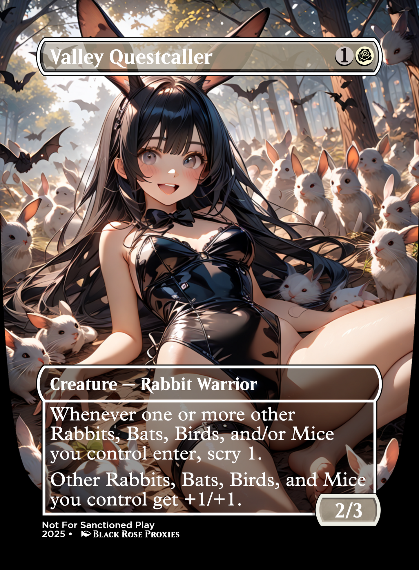 Valley Questcaller - MTG Anime Proxy