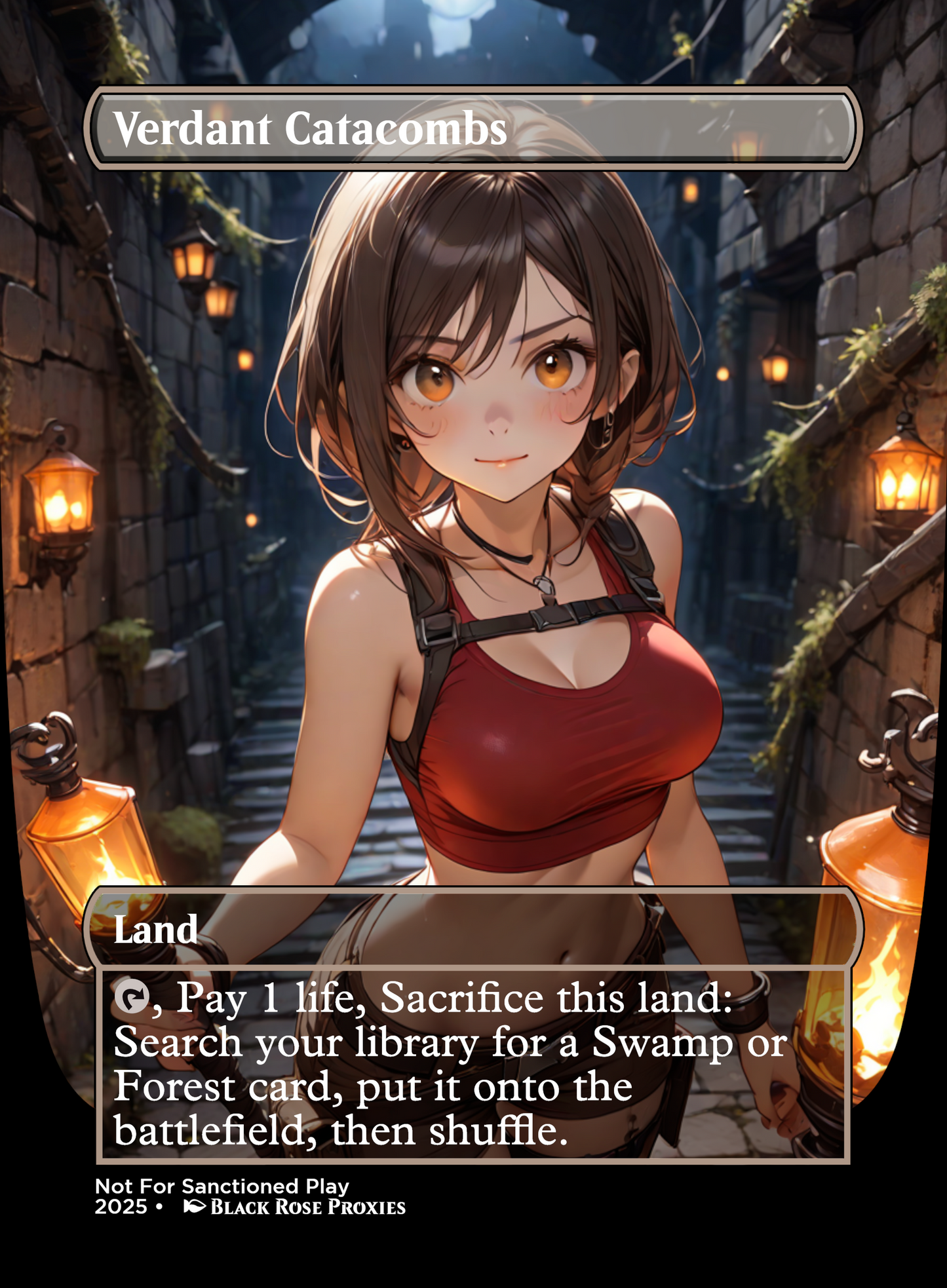 Fetch Lands - MTG Anime Proxy
