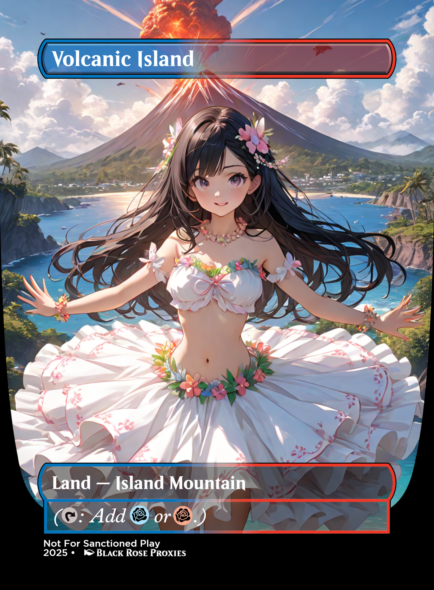 OG Dual Lands - MTG Anime Proxy