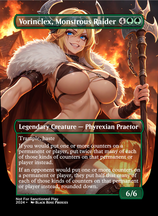 Vorinclex, Monstrous Raider - MTG Anime Proxy