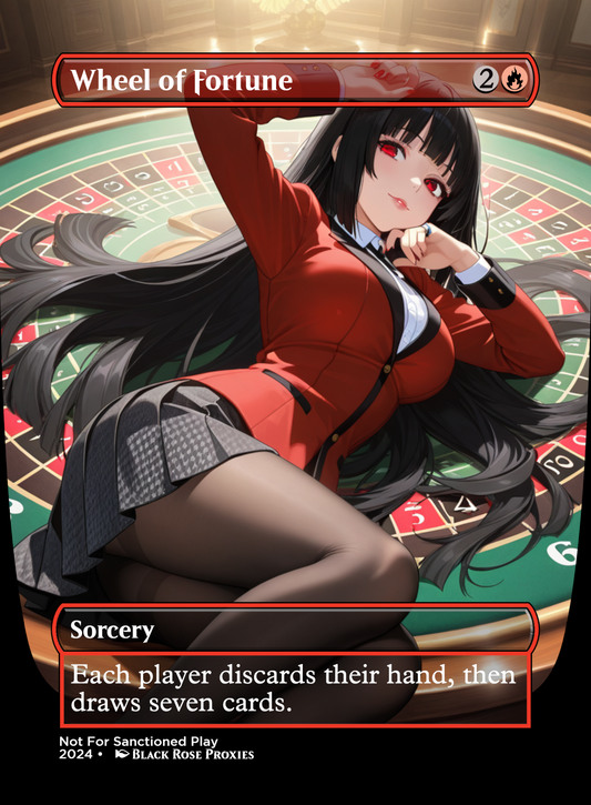 Wheel of Fortune - MTG Anime Proxy V2