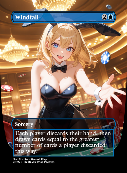 Windfall - MTG Anime Proxy