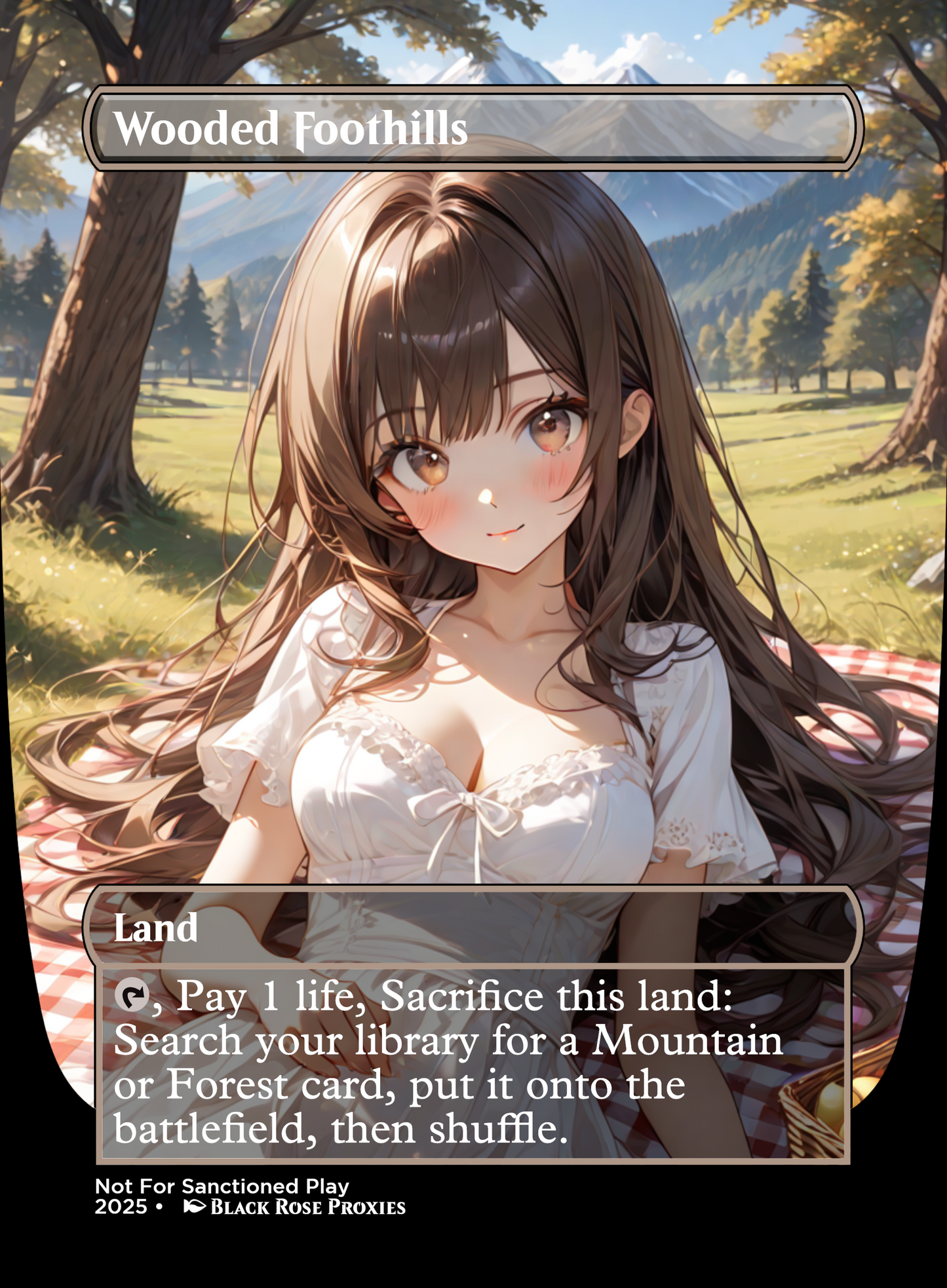 Fetch Lands - MTG Anime Proxy