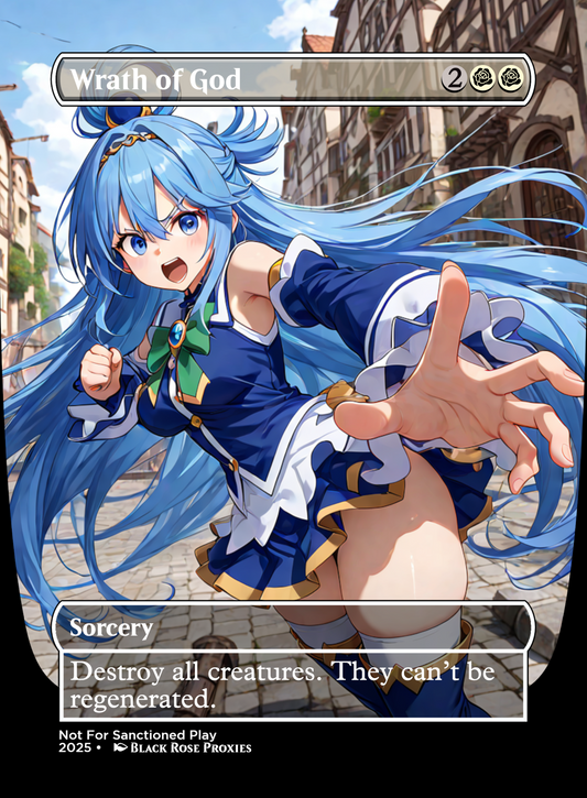 Wrath of God - MTG Anime Proxy