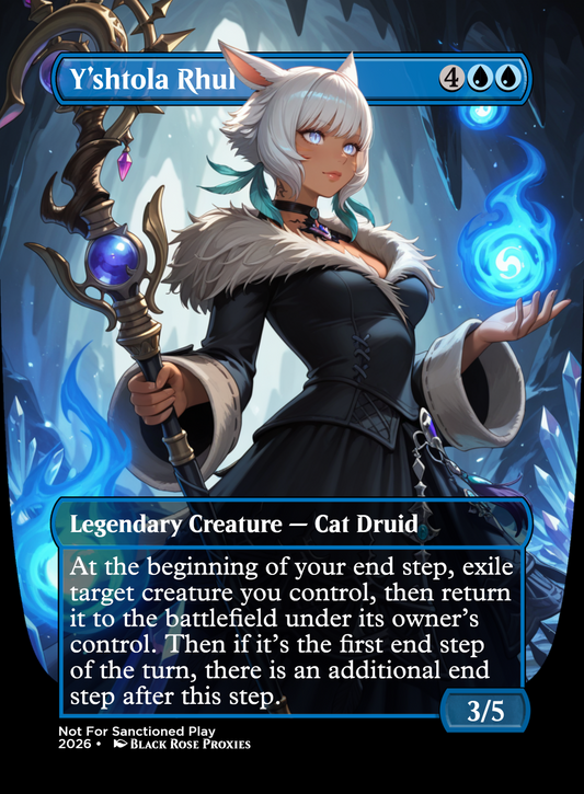 Y’shtola Rhul - MTG Anime Proxy