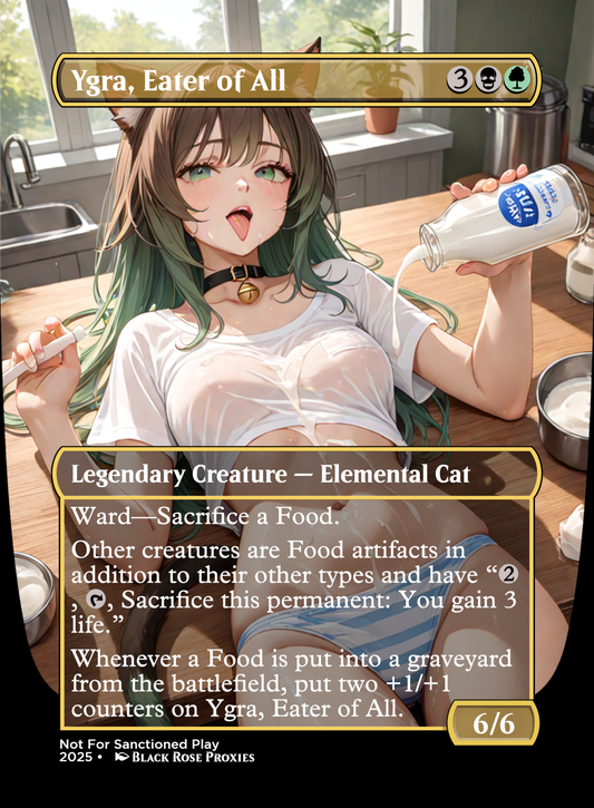 Ygra, Eater of All - MTG Anime Proxy