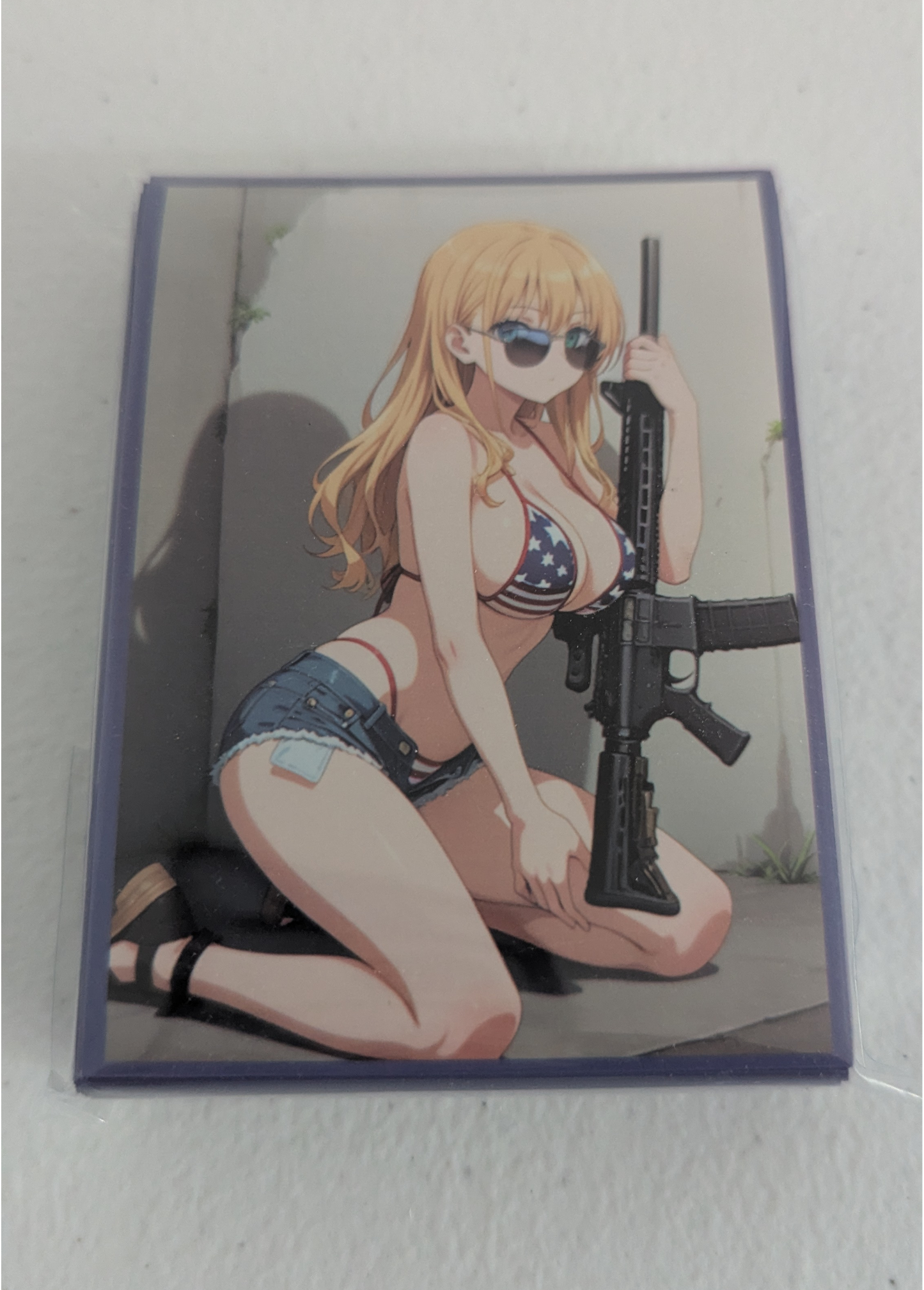 AR-15 - Anime Style Sleeves - 65 pcs - Standard Size