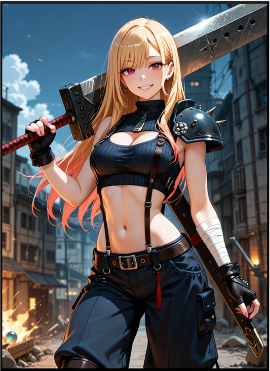 Marin, Cloud Cosplay - Anime Style Sleeves - 65 pcs - Standard Size