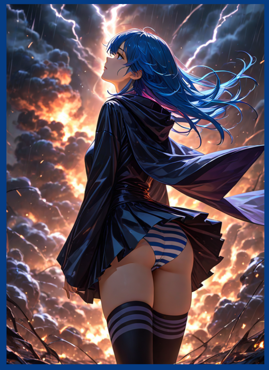 Cyclonic - Anime Style Sleeves - 65 pcs - Standard Size