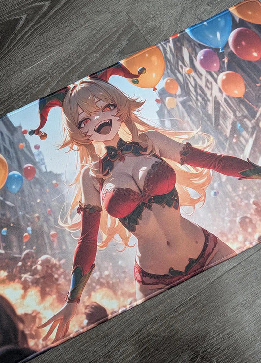 Balloons - Custom Anime Playmat - 610 x 350 mm (24 x 13.8 in)