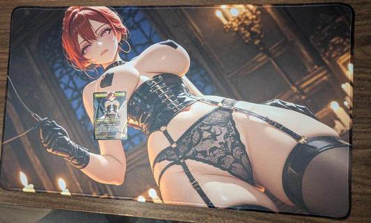Pain - Custom Anime Playmat - 610 x 350 mm (24 x 13.8 in)