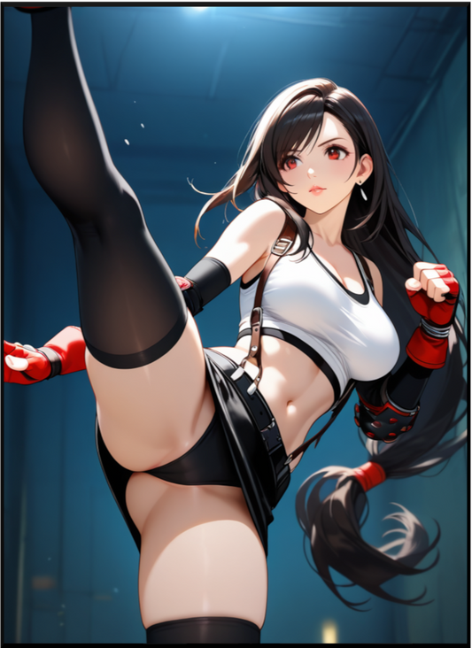 Tifa - Anime Style Sleeves - 65 pcs - Standard Size